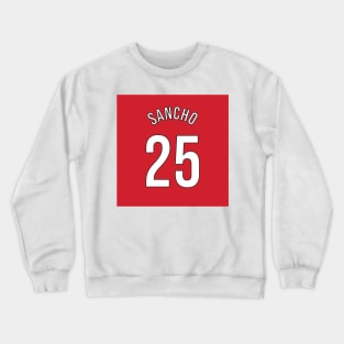 Sancho 25 Home Kit - 22/23 Season Crewneck Sweatshirt